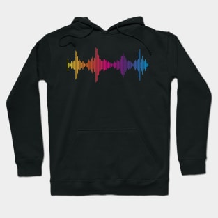 Neon Frequency Hoodie